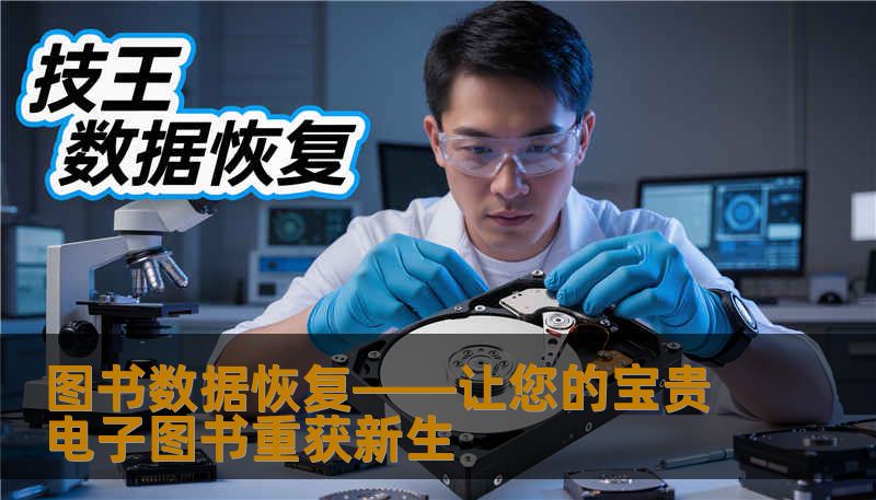 图书数据恢复——让您的宝贵电子图书重获新生