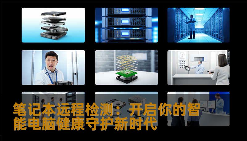 笔记本远程检测：开启你的智能电脑健康守护新时代