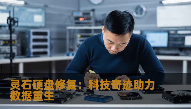 灵石硬盘修复：科技奇迹助力数据重生