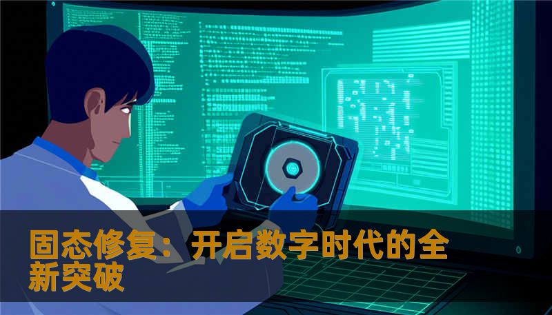 固态修复：开启数字时代的全新突破