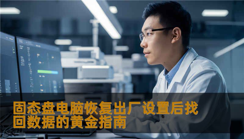 固态盘电脑恢复出厂设置后找回数据的黄金指南