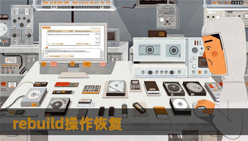 rebuild操作恢复