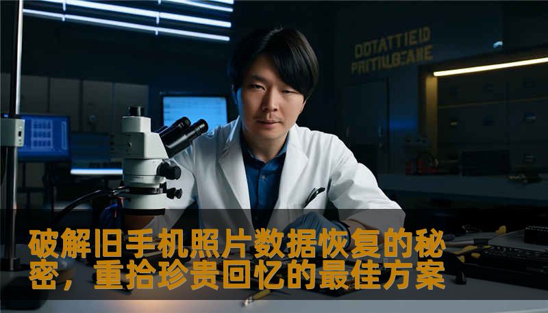 破解旧手机照片数据恢复的秘密，重拾珍贵回忆的最佳方案