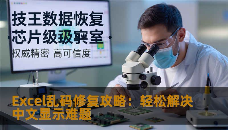 Excel乱码修复攻略:轻松解决中文显示难题 Excel乱码修复攻略:轻松解决中文显示难题