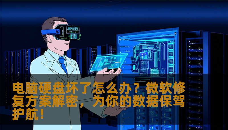 电脑硬盘坏了怎么办？微软修复方案解密，为你的数据保驾护航！