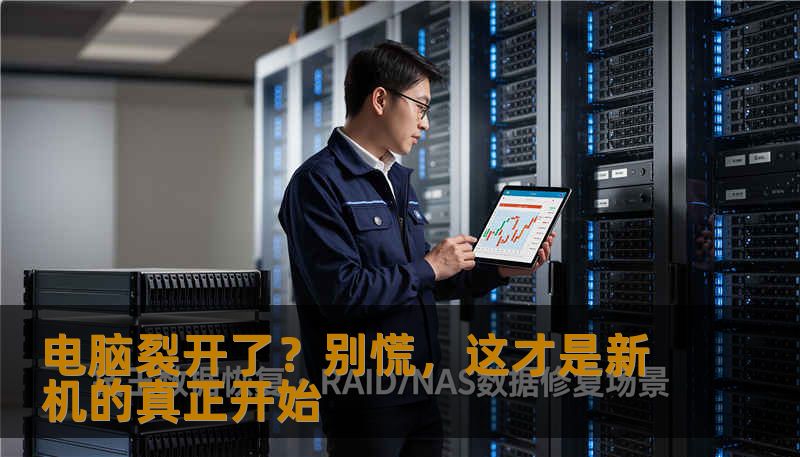 电脑裂开了？别慌，这才是新机的真正开始