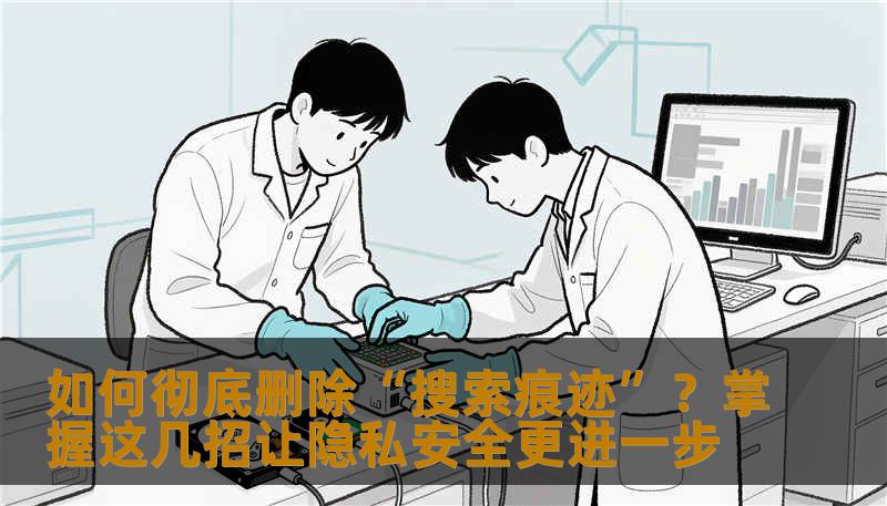 如何彻底删除“搜索痕迹”？掌握这几招让隐私安全更进一步