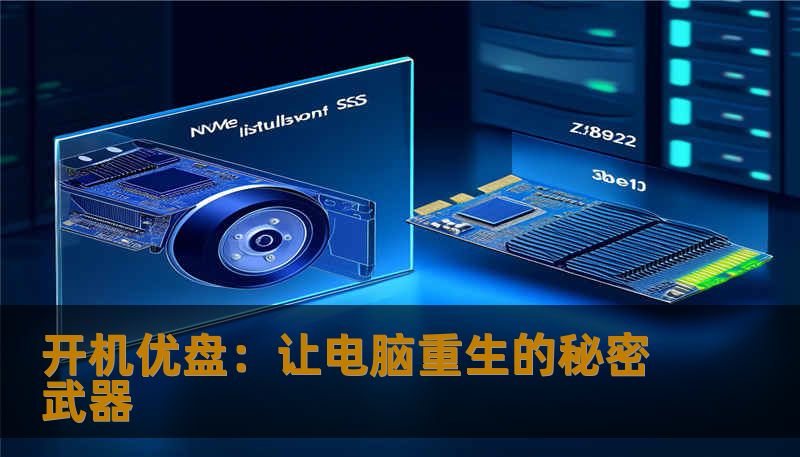 开机优盘：让电脑重生的秘密武器