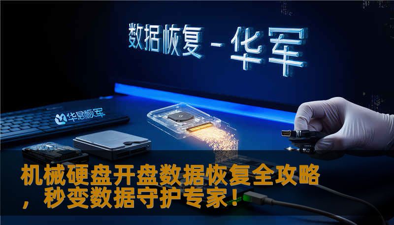 机械硬盘开盘数据恢复全攻略，秒变数据守护专家！