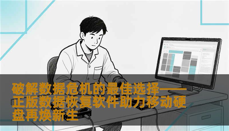 破解数据危机的最佳选择——正版数据恢复软件助力移动硬盘再焕新生