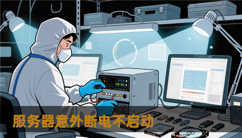 服务器意外断电不启动 服务器意外断电不启动