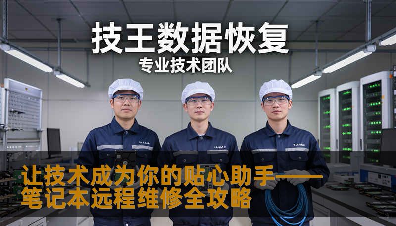 让技术成为你的贴心助手——笔记本远程维修全攻略