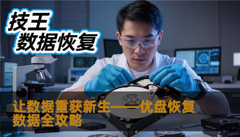 让数据重获新生——优盘恢复数据全攻略
