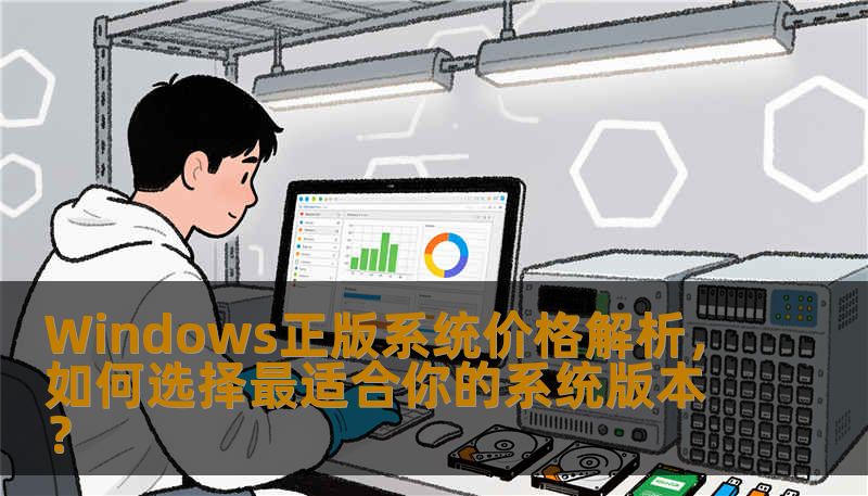 Windows正版系统价格解析，如何选择最适合你的系统版本？