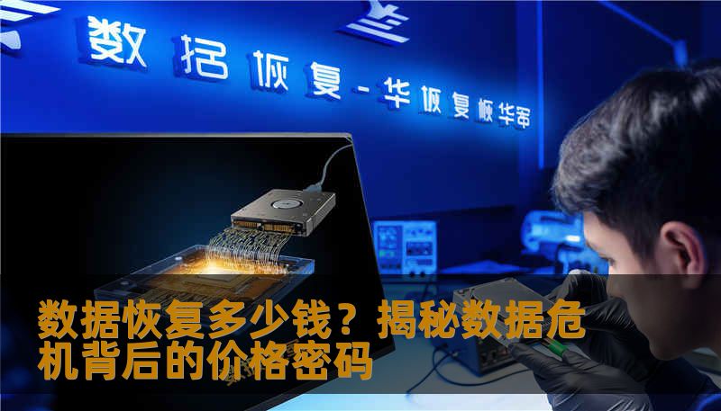 数据恢复多少钱？揭秘数据危机背后的价格密码