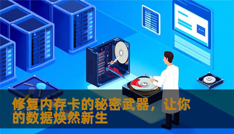 修复内存卡的秘密武器，让你的数据焕然新生