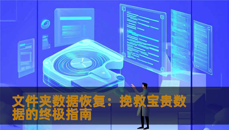 文件夹数据恢复：挽救宝贵数据的终极指南