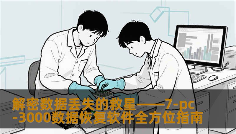 解密数据丢失的救星——7-pc-3000数据恢复软件全方位指南