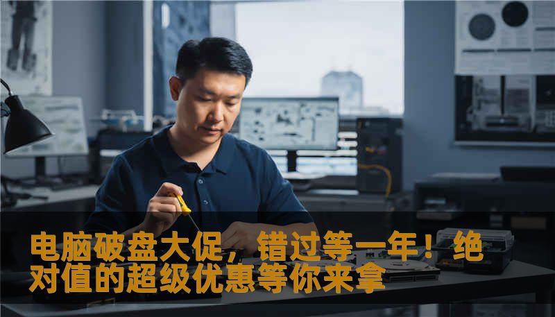 电脑破盘大促，错过等一年！绝对值的超级优惠等你来拿