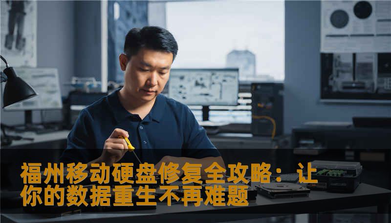 福州移动硬盘修复全攻略：让你的数据重生不再难题