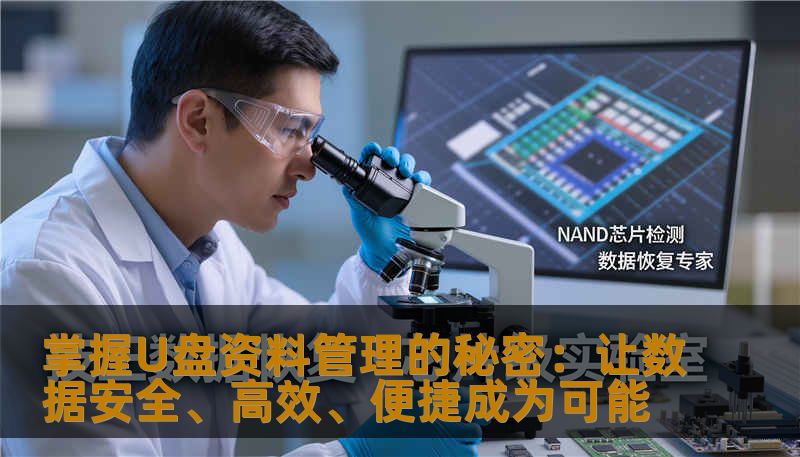 掌握U盘资料管理的秘密：让数据安全、高效、便捷成为可能