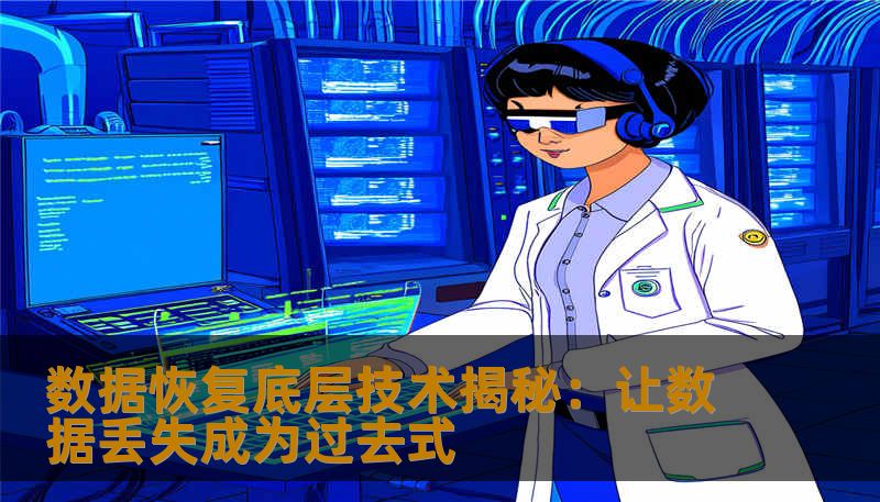 数据恢复底层技术揭秘：让数据丢失成为过去式