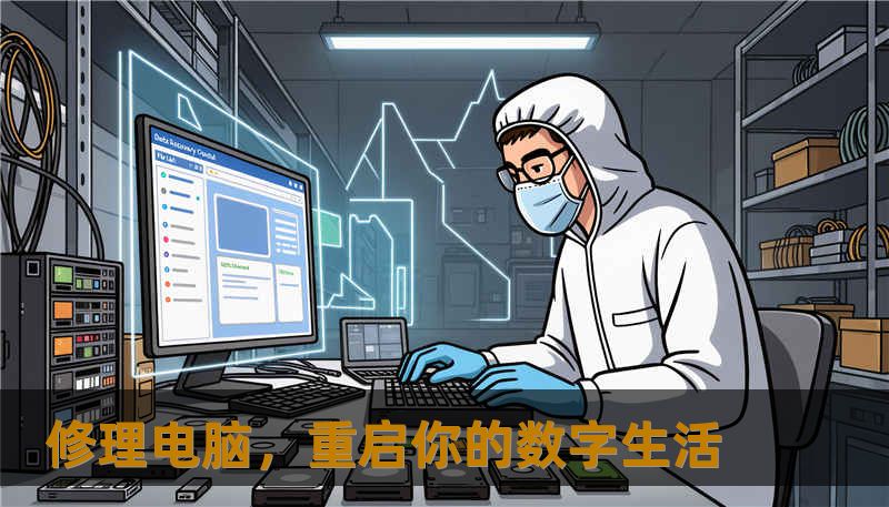 修理电脑，重启你的数字生活