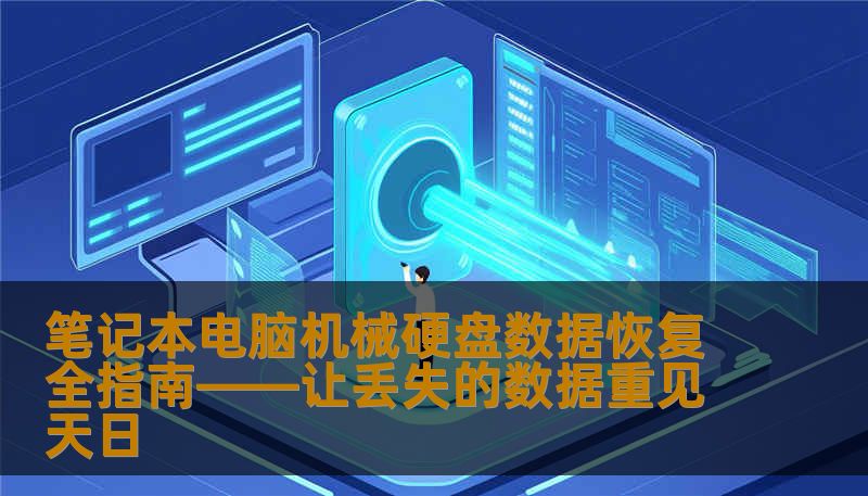 笔记本电脑机械硬盘数据恢复全指南——让丢失的数据重见天日