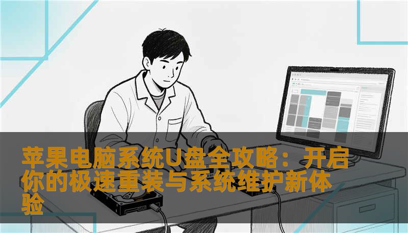 苹果电脑系统U盘全攻略：开启你的极速重装与系统维护新体验