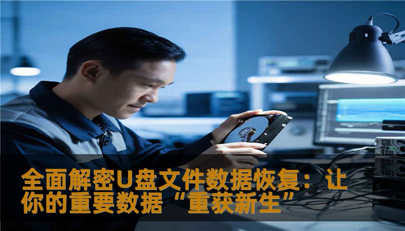 全面解密U盘文件数据恢复：让你的重要数据“重获新生”