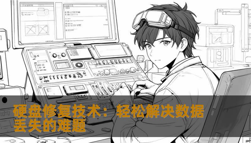 硬盘修复技术：轻松解决数据丢失的难题