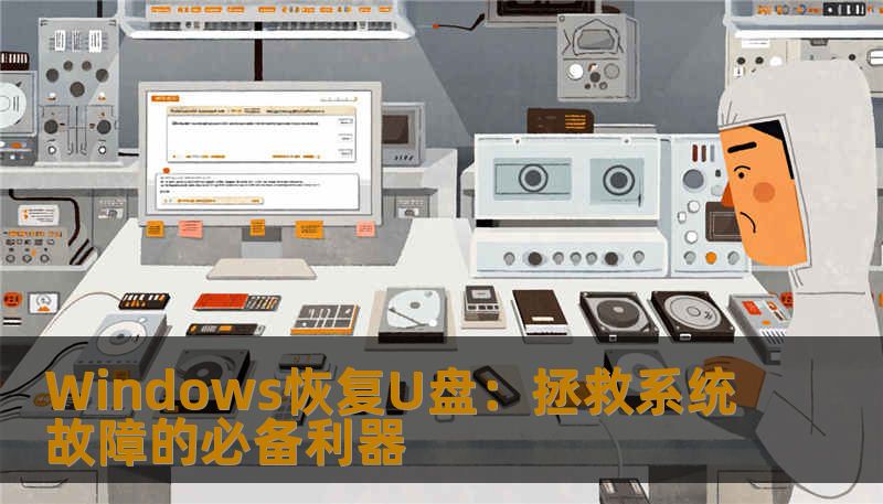 Windows恢复U盘：拯救系统故障的必备利器
