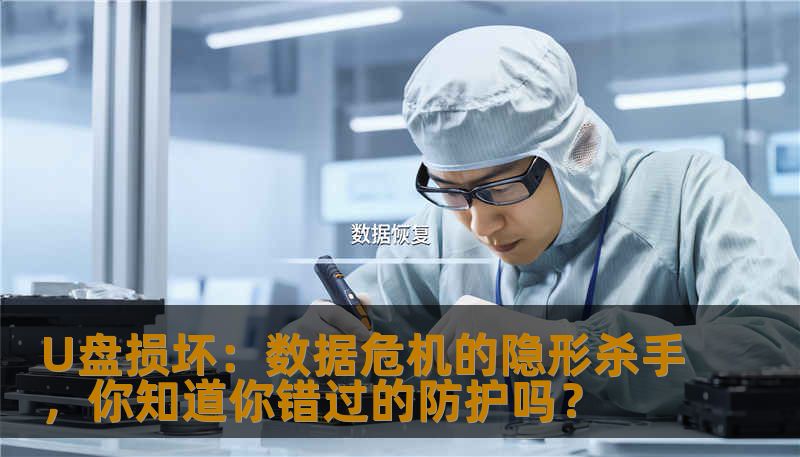 U盘损坏：数据危机的隐形杀手，你知道你错过的防护吗？