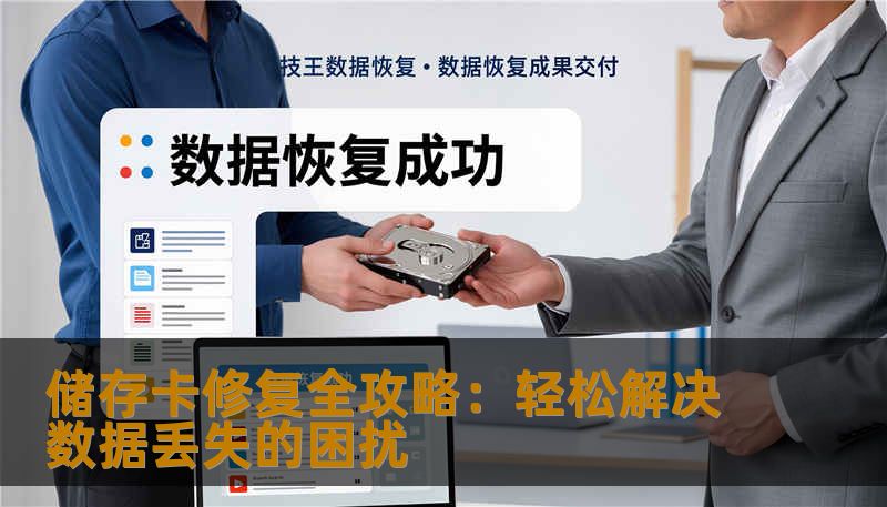 储存卡修复全攻略：轻松解决数据丢失的困扰