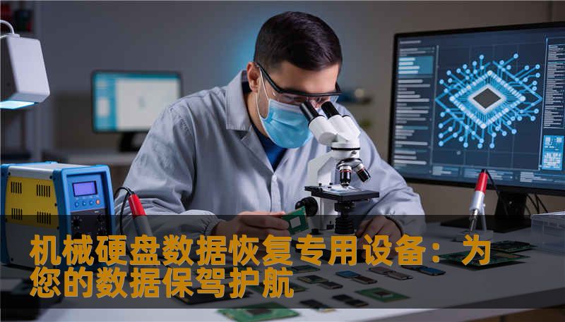 机械硬盘数据恢复专用设备：为您的数据保驾护航