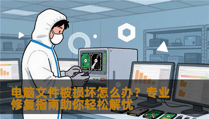 电脑文件被损坏怎么办？专业修复指南助你轻松解忧