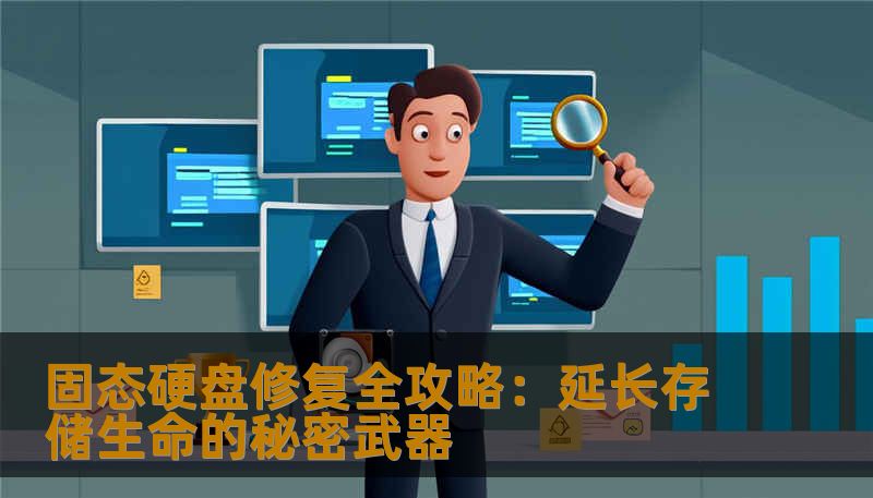 固态硬盘修复全攻略：延长存储生命的秘密武器