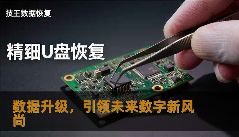 数据升级，引领未来数字新风尚