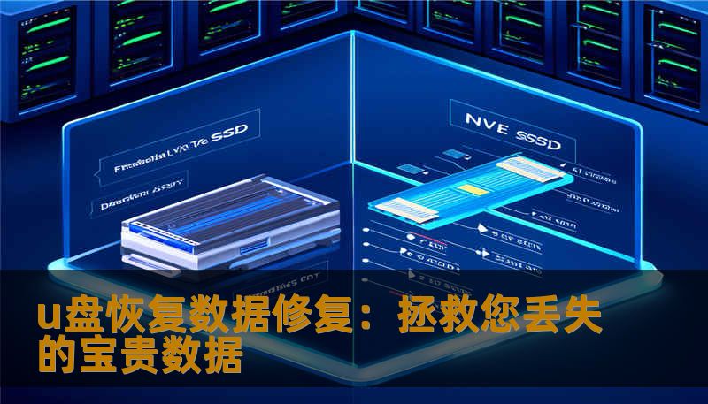 u盘恢复数据修复：拯救您丢失的宝贵数据