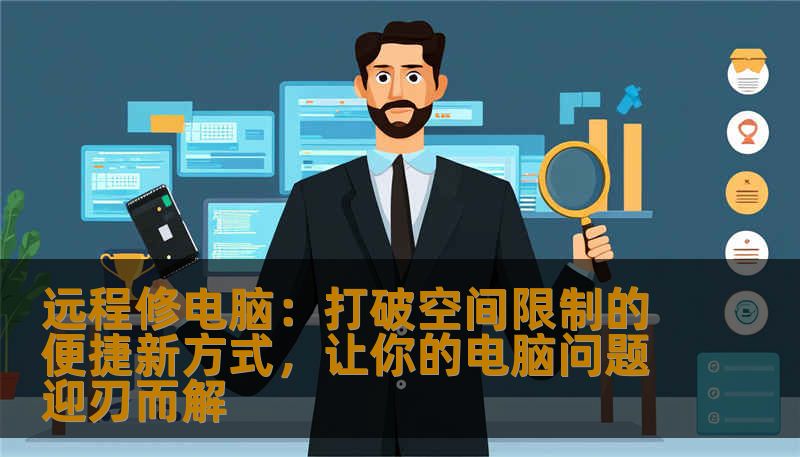 远程修电脑：打破空间限制的便捷新方式，让你的电脑问题迎刃而解