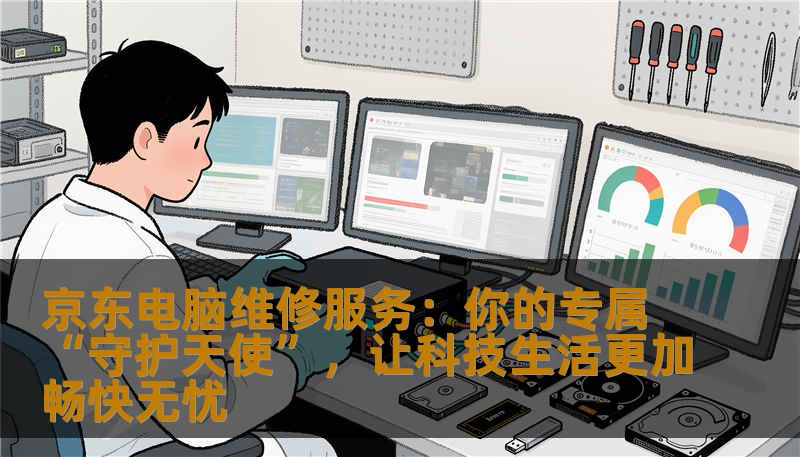 京东电脑维修服务：你的专属“守护天使”，让科技生活更加畅快无忧