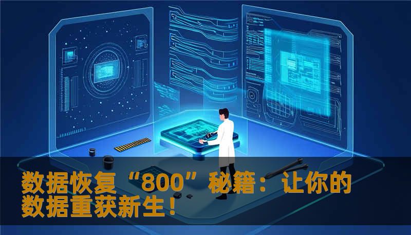 数据恢复“800”秘籍：让你的数据重获新生！