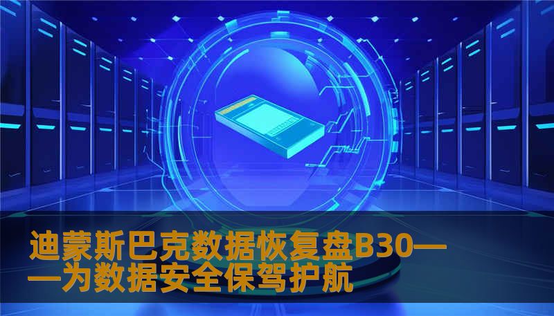 迪蒙斯巴克数据恢复盘B30——为数据安全保驾护航