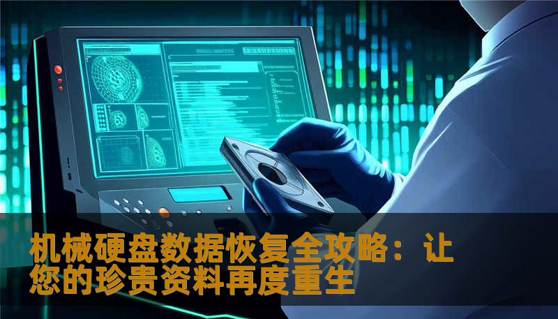 机械硬盘数据恢复全攻略：让您的珍贵资料再度重生