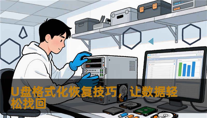 U盘格式化恢复技巧，让数据轻松找回