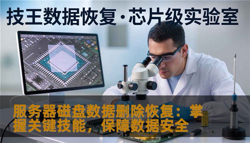 服务器磁盘数据删除恢复：掌握关键技能，保障数据安全