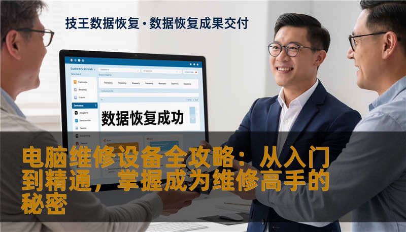 电脑维修设备全攻略：从入门到精通，掌握成为维修高手的秘密