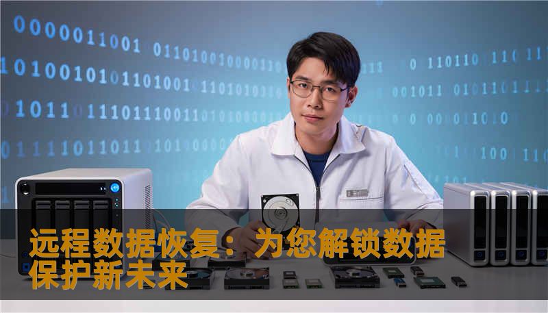 远程数据恢复：为您解锁数据保护新未来