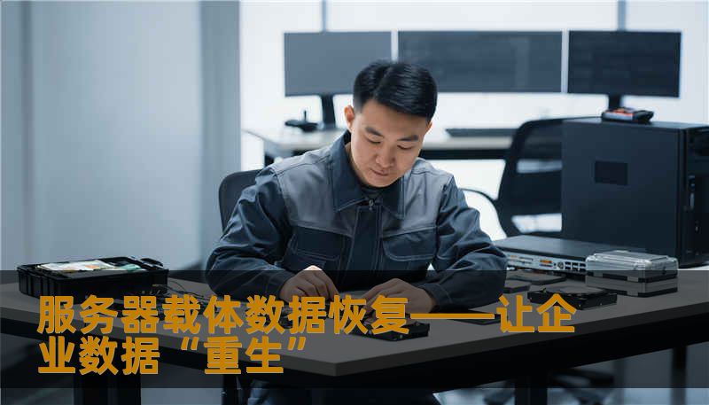 服务器载体数据恢复——让企业数据“重生”