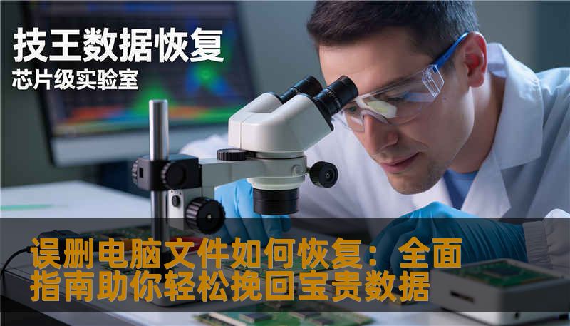 误删电脑文件如何恢复：全面指南助你轻松挽回宝贵数据